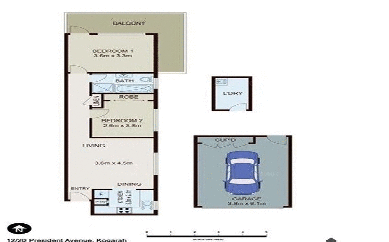 Floorplan 1