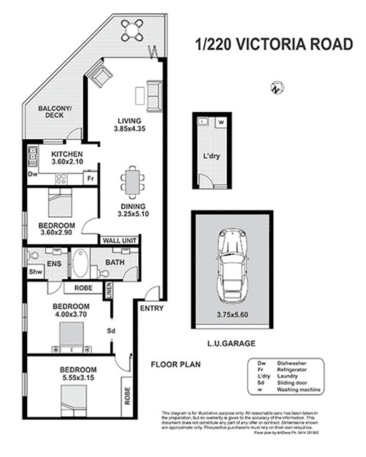 Floorplan 1