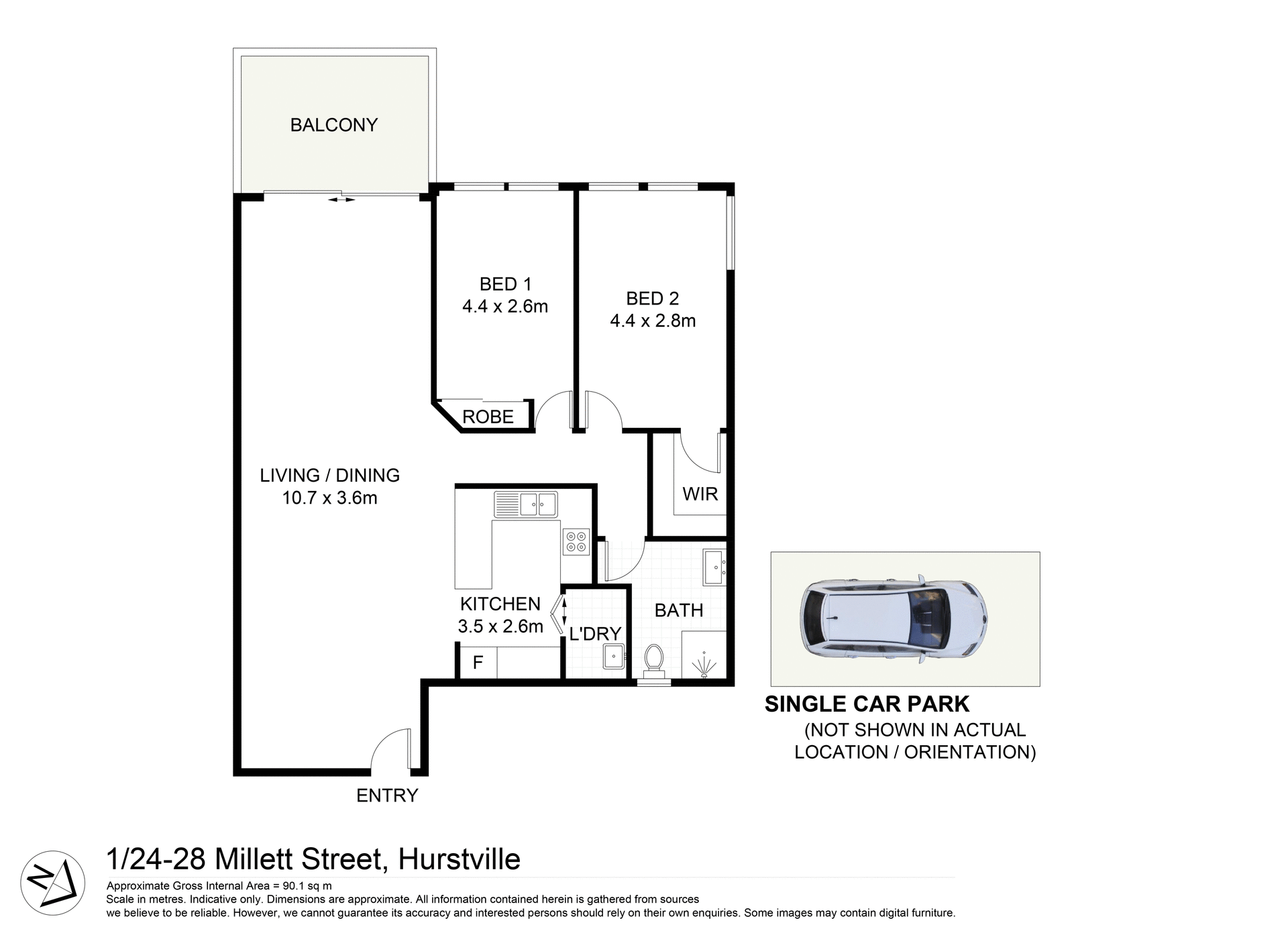 Floorplan 1