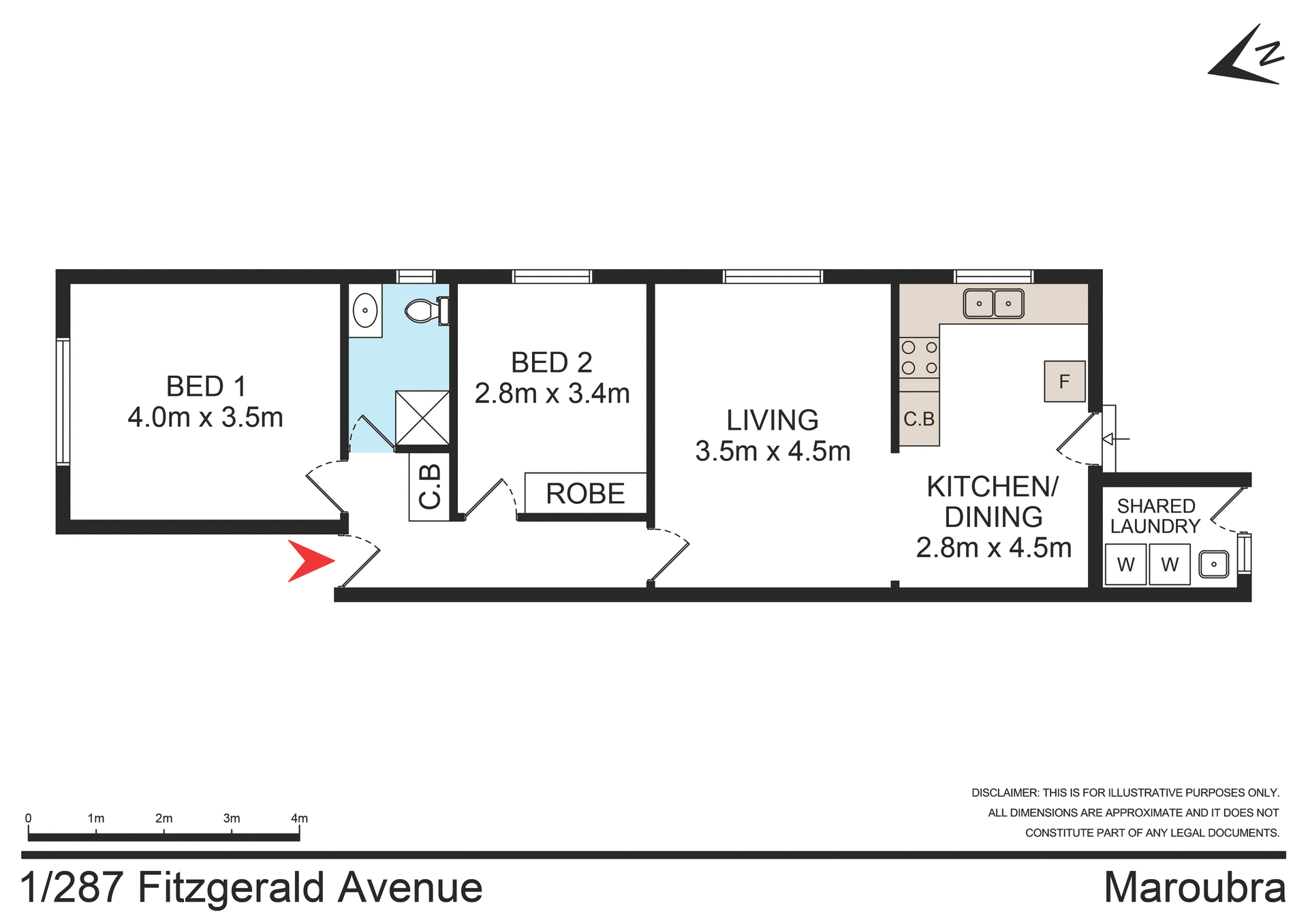 Floorplan 1