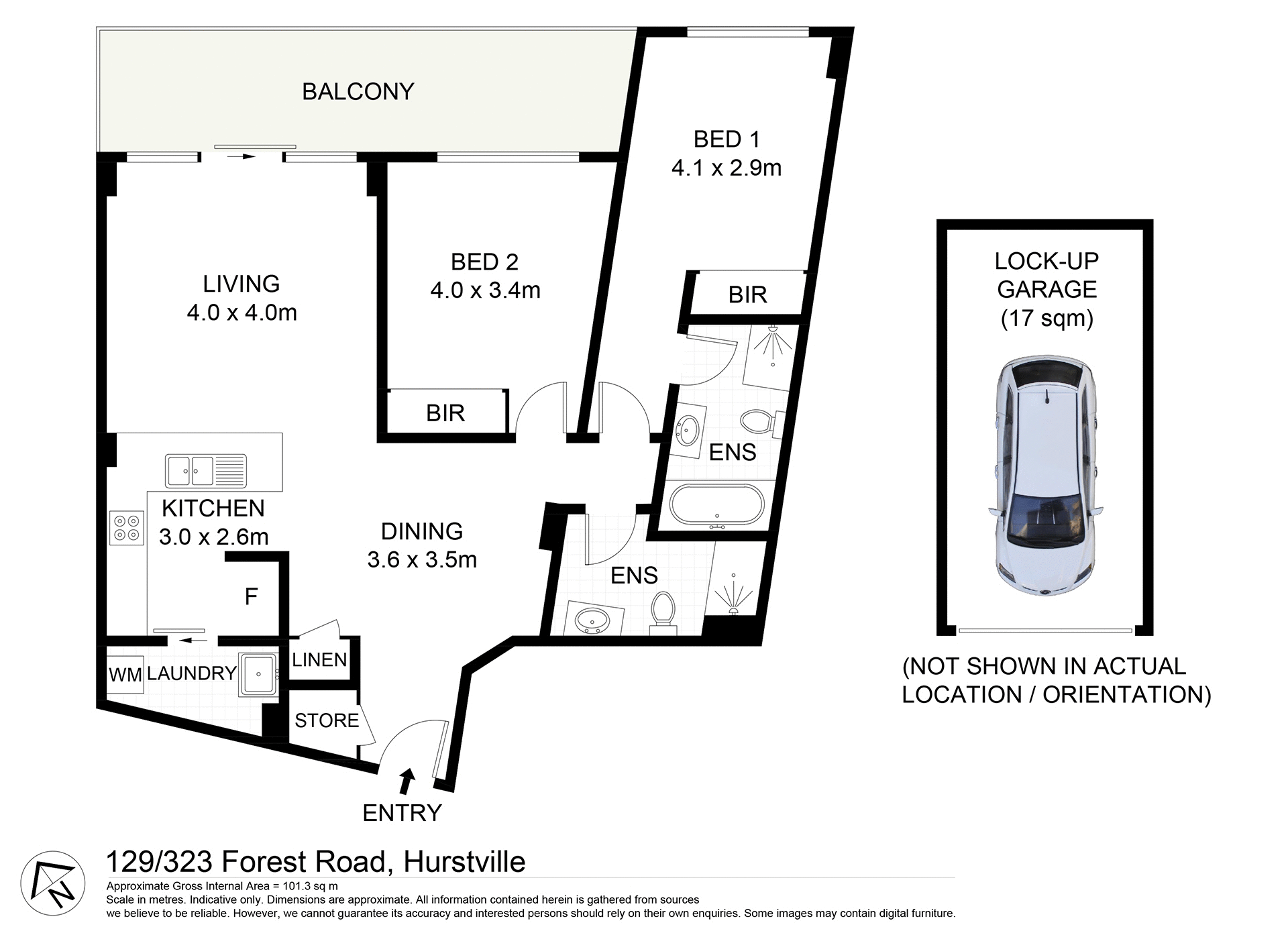 Floorplan 1