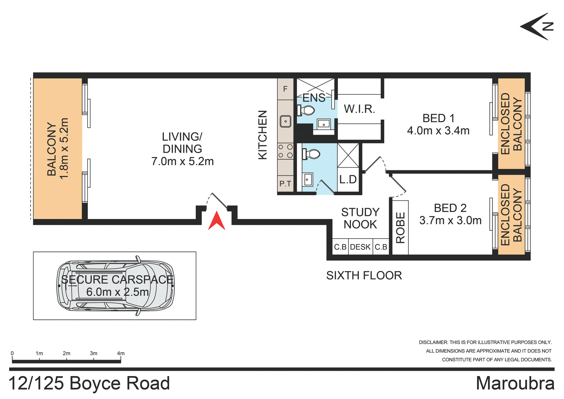 Floorplan 1
