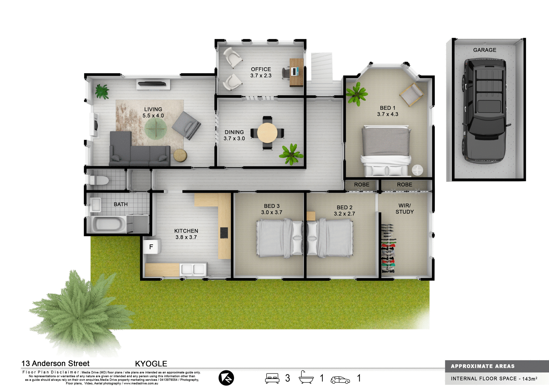 Floorplan 1