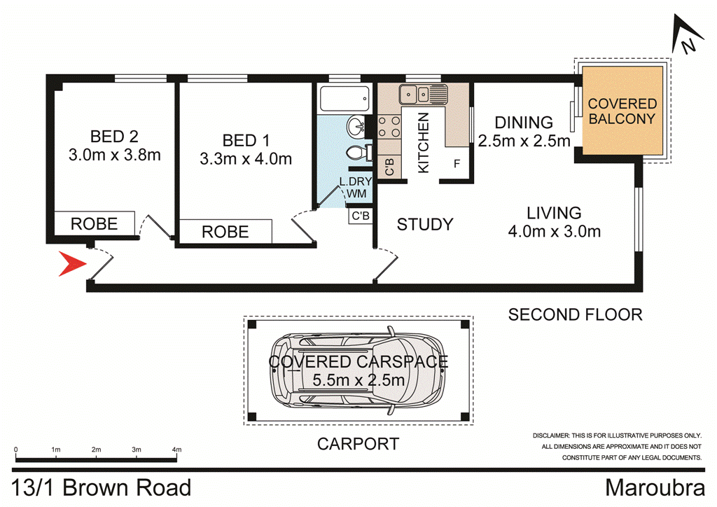Floorplan 1