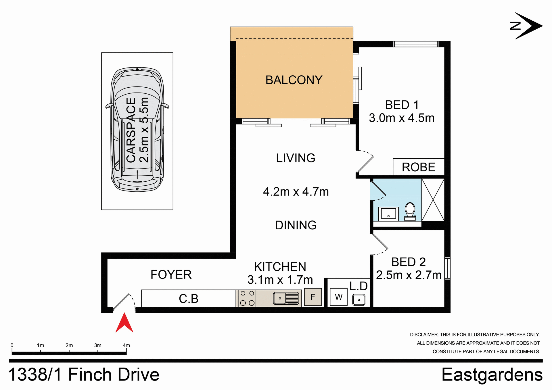 Floorplan 1