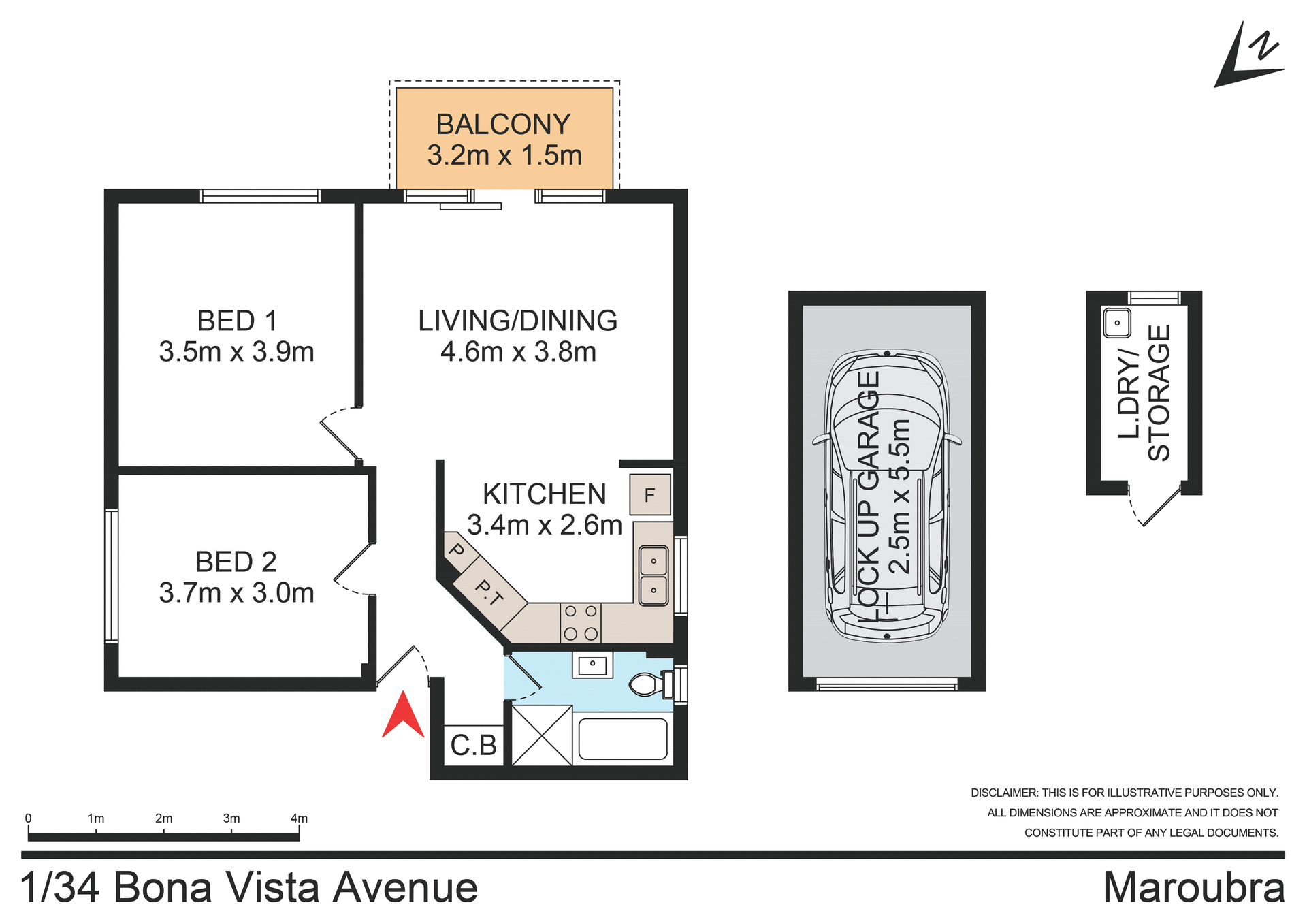 Floorplan 1