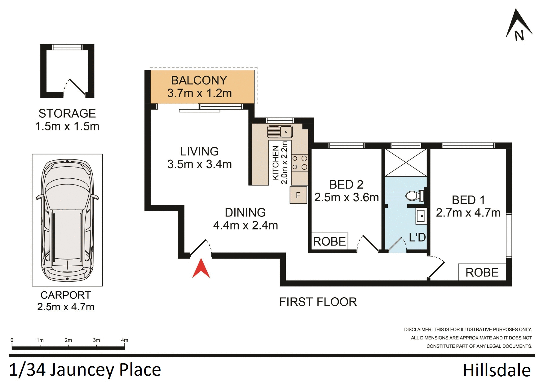 Floorplan 1