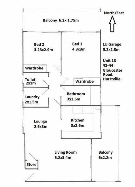 Floorplan 1