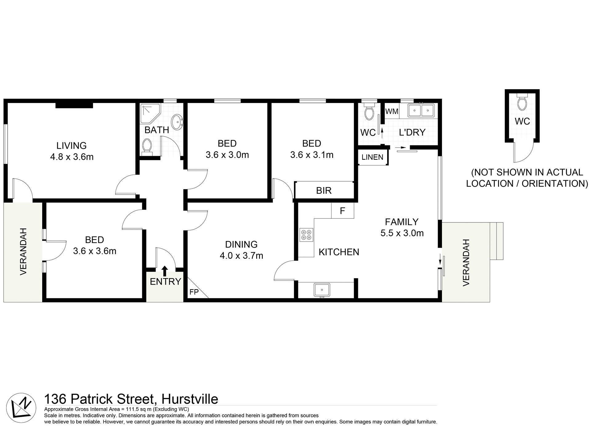 Floorplan 1