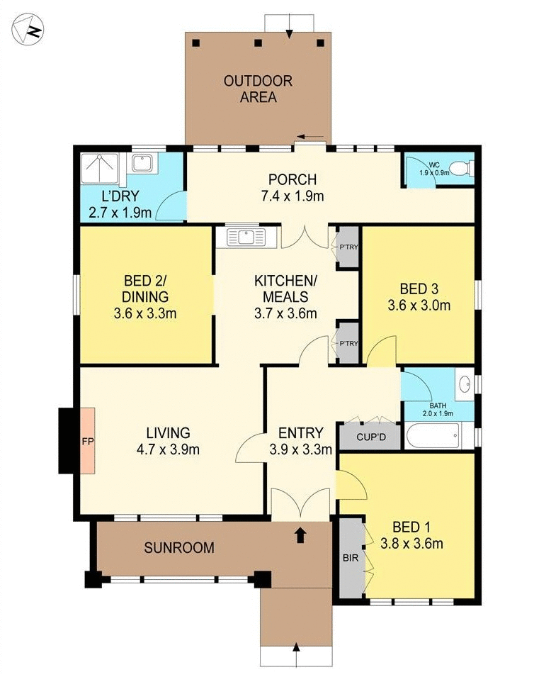Floorplan 1