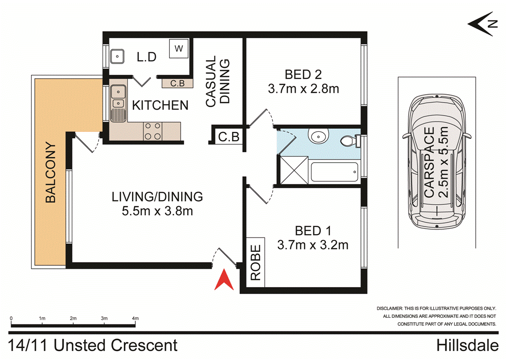 Floorplan 1