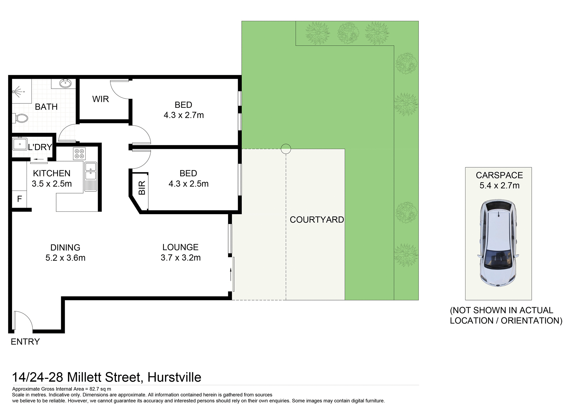 Floorplan 1