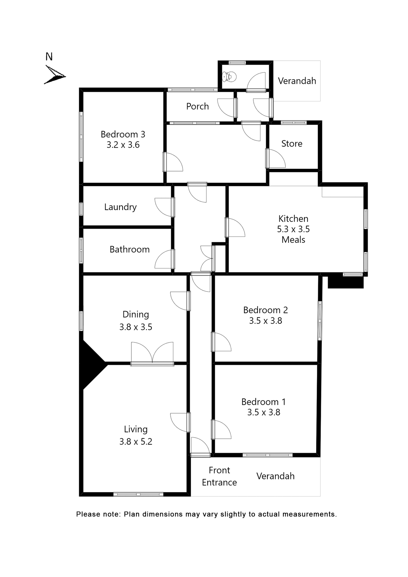 Floorplan 1