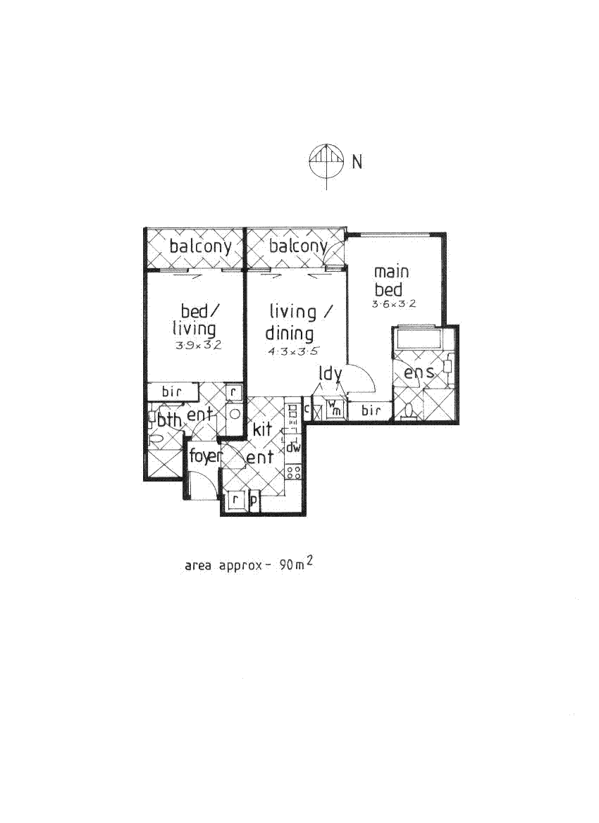 Floorplan 1