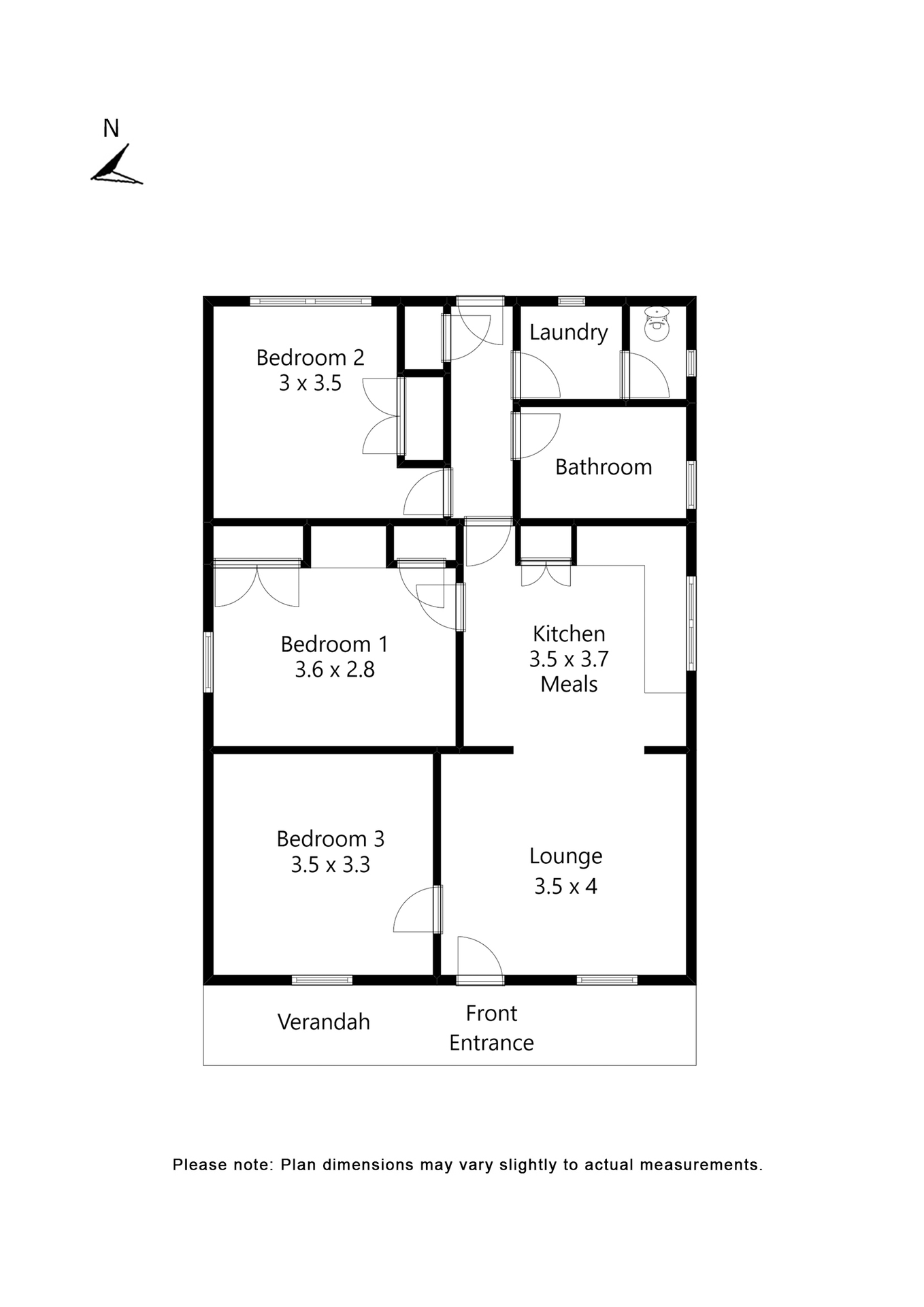 Floorplan 1