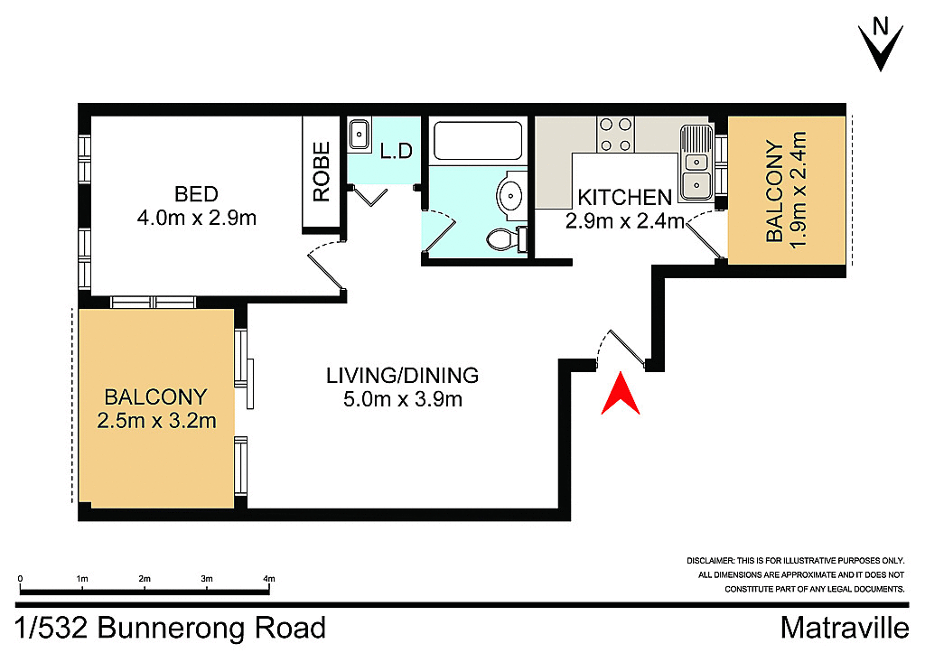 Floorplan 1