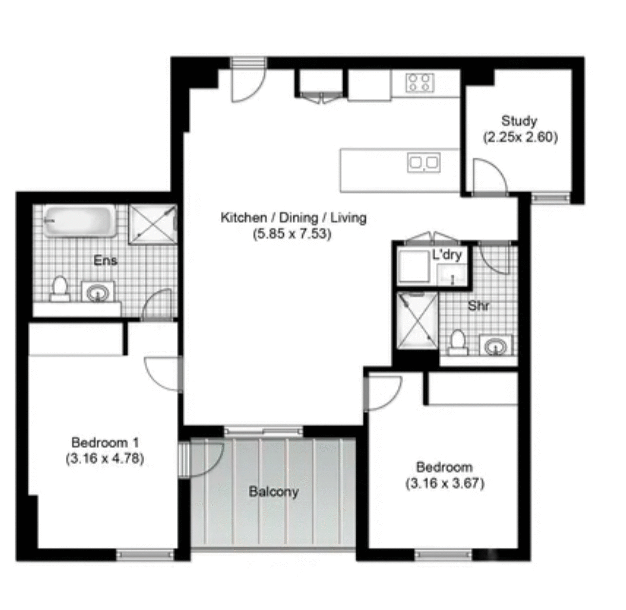 Floorplan 1