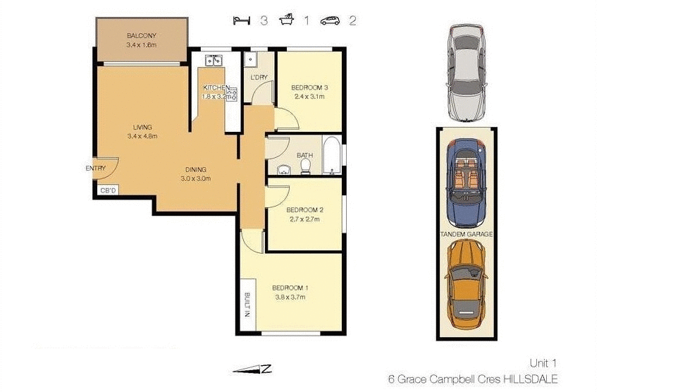 Floorplan 1