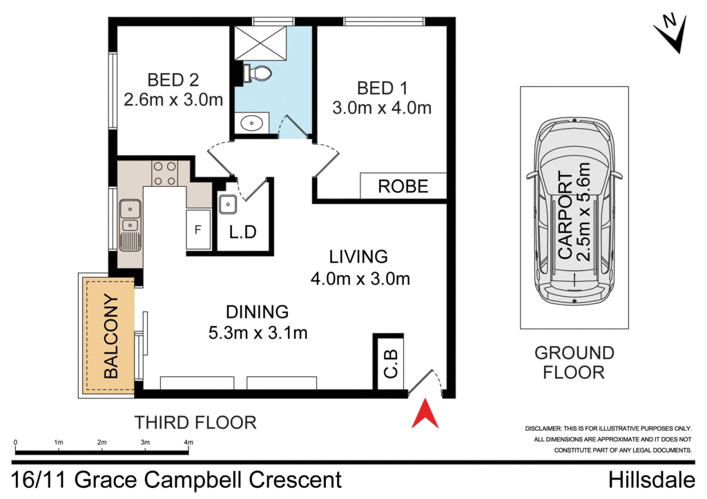 Floorplan 1