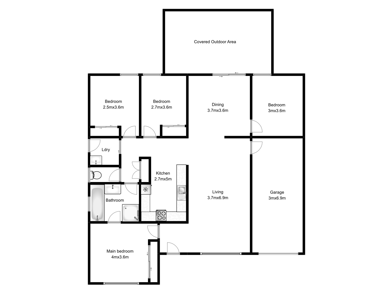 Floorplan 1