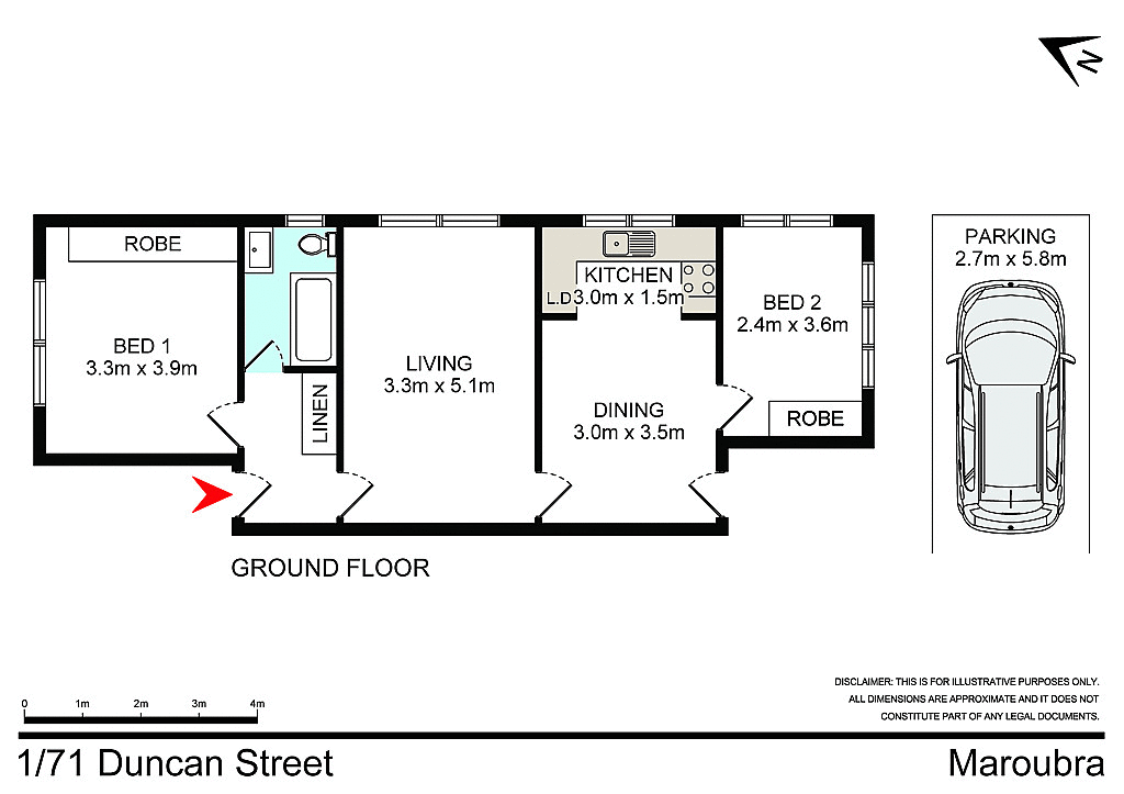 Floorplan 1