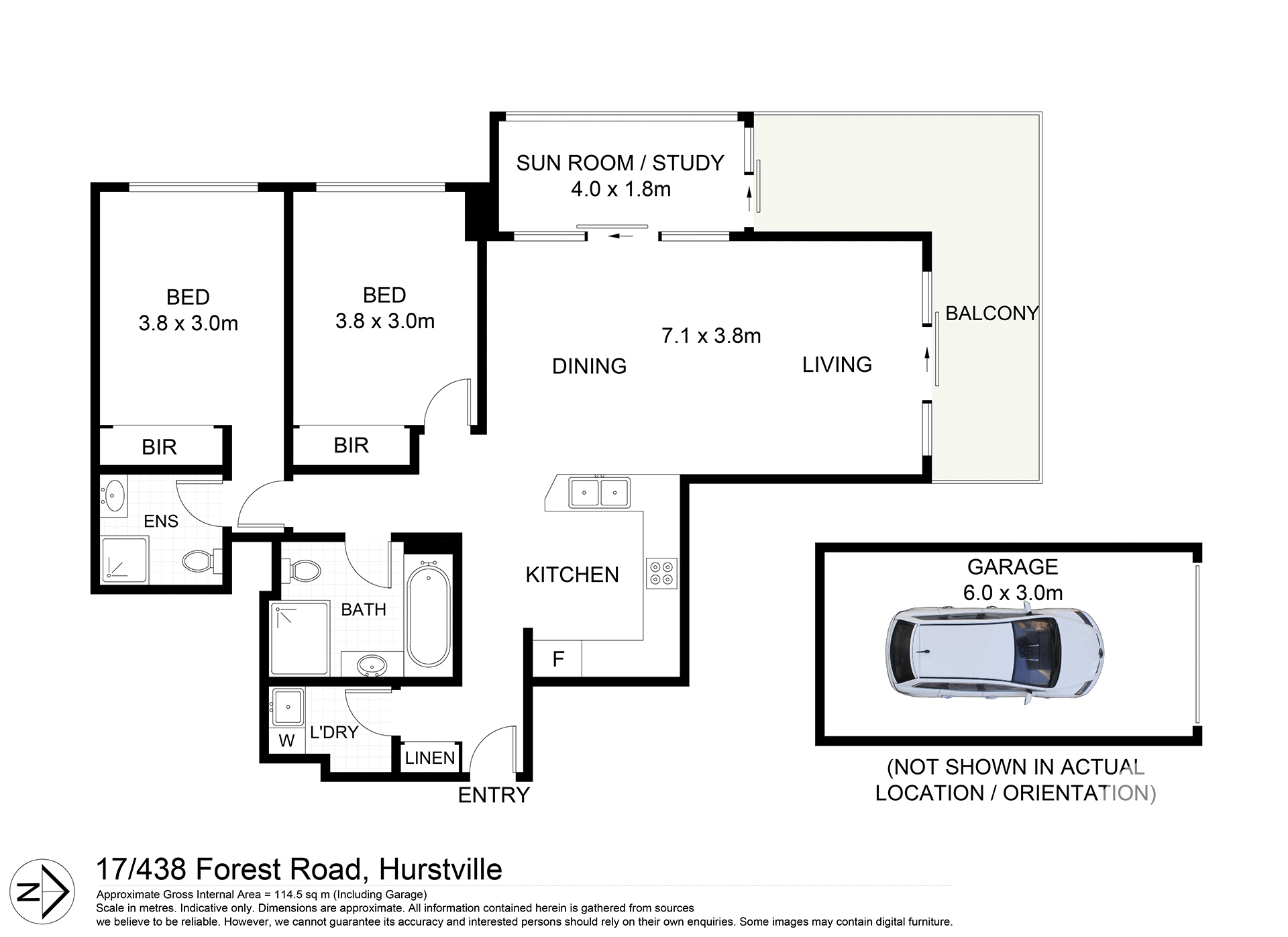 Floorplan 1