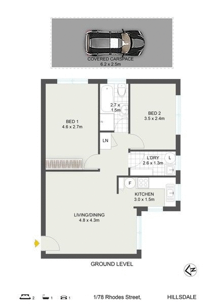 Floorplan 1