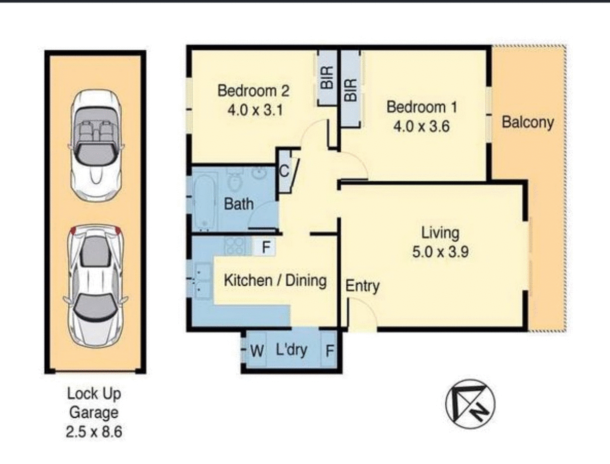 Floorplan 1