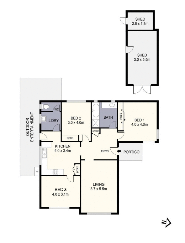Floorplan 1
