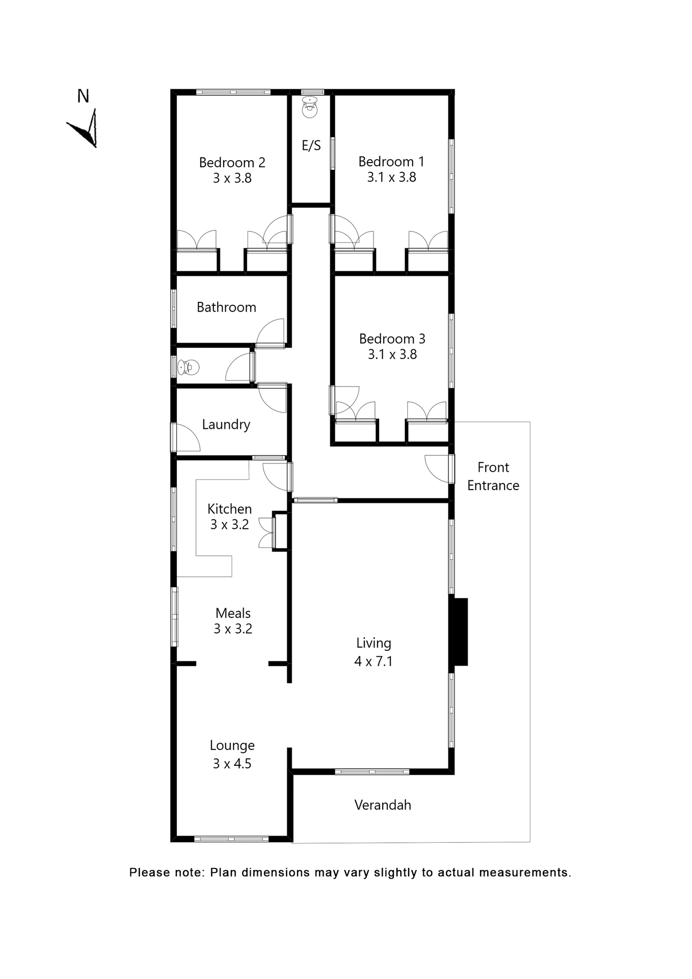 Floorplan 1