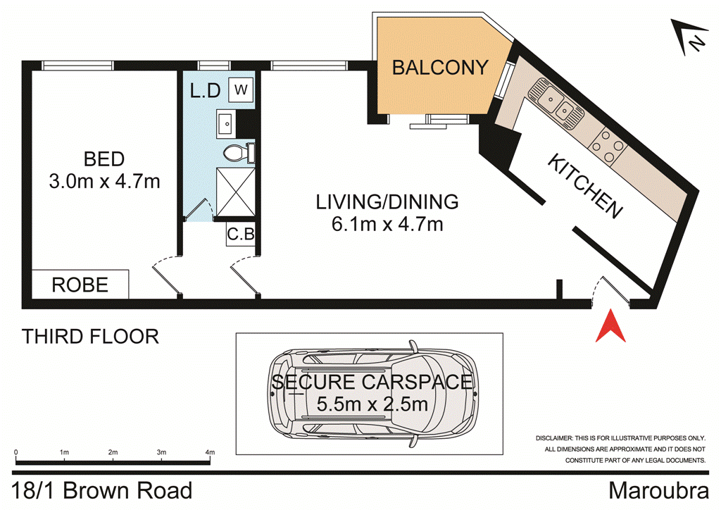 Floorplan 1