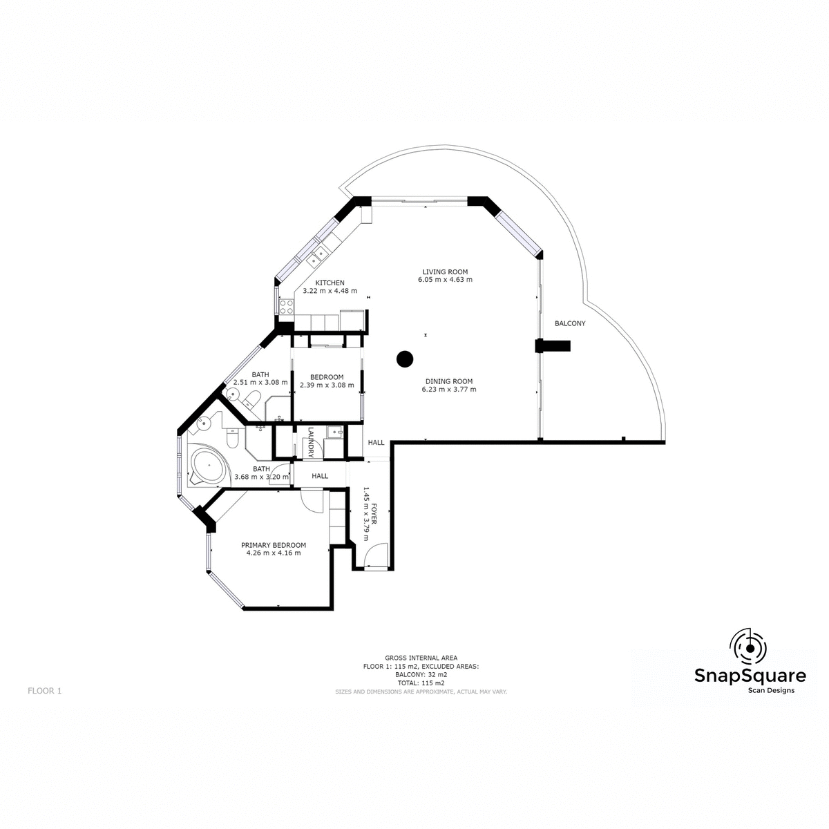 Floorplan 1