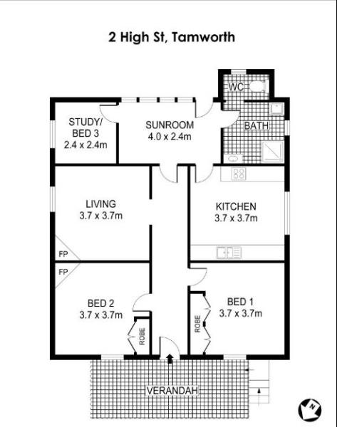 Floorplan 1