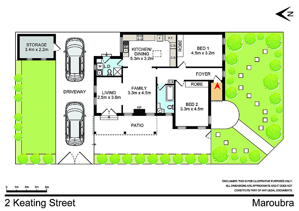Floorplan 1