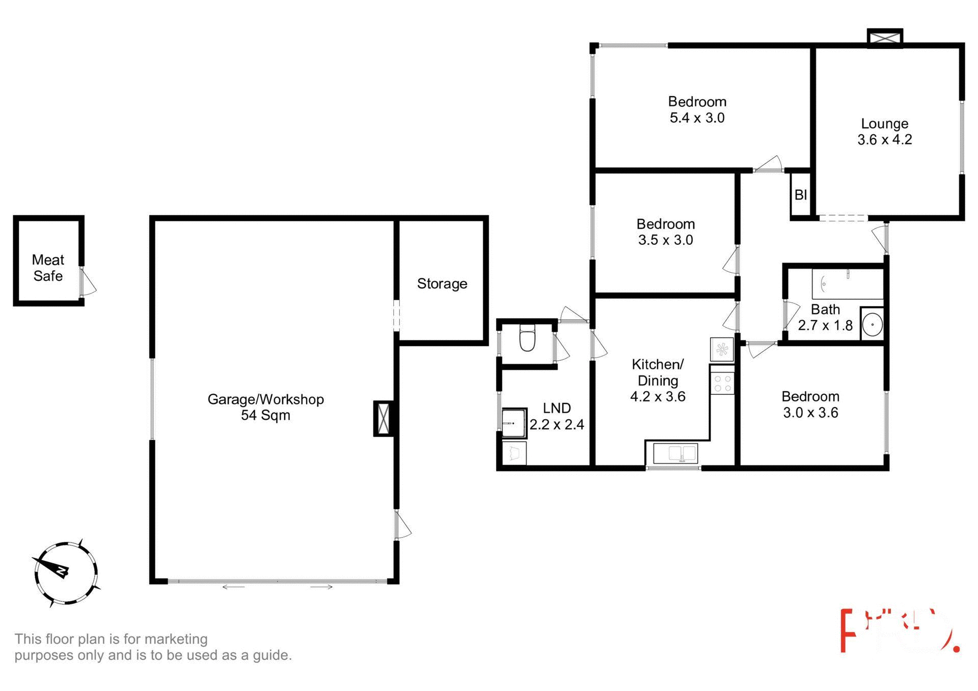 Floorplan 1