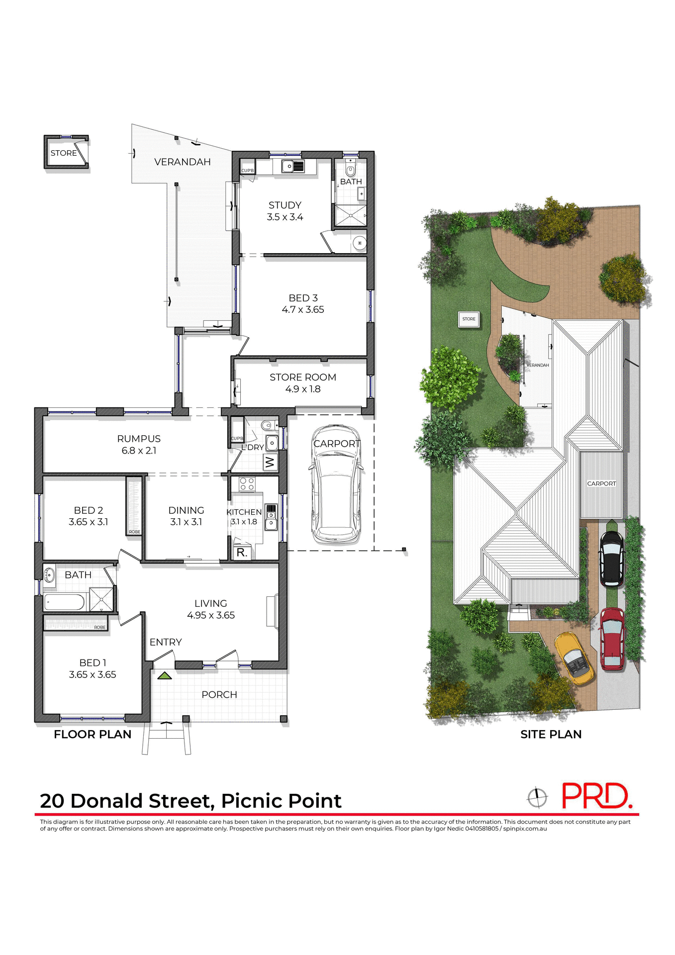 Floorplan 1