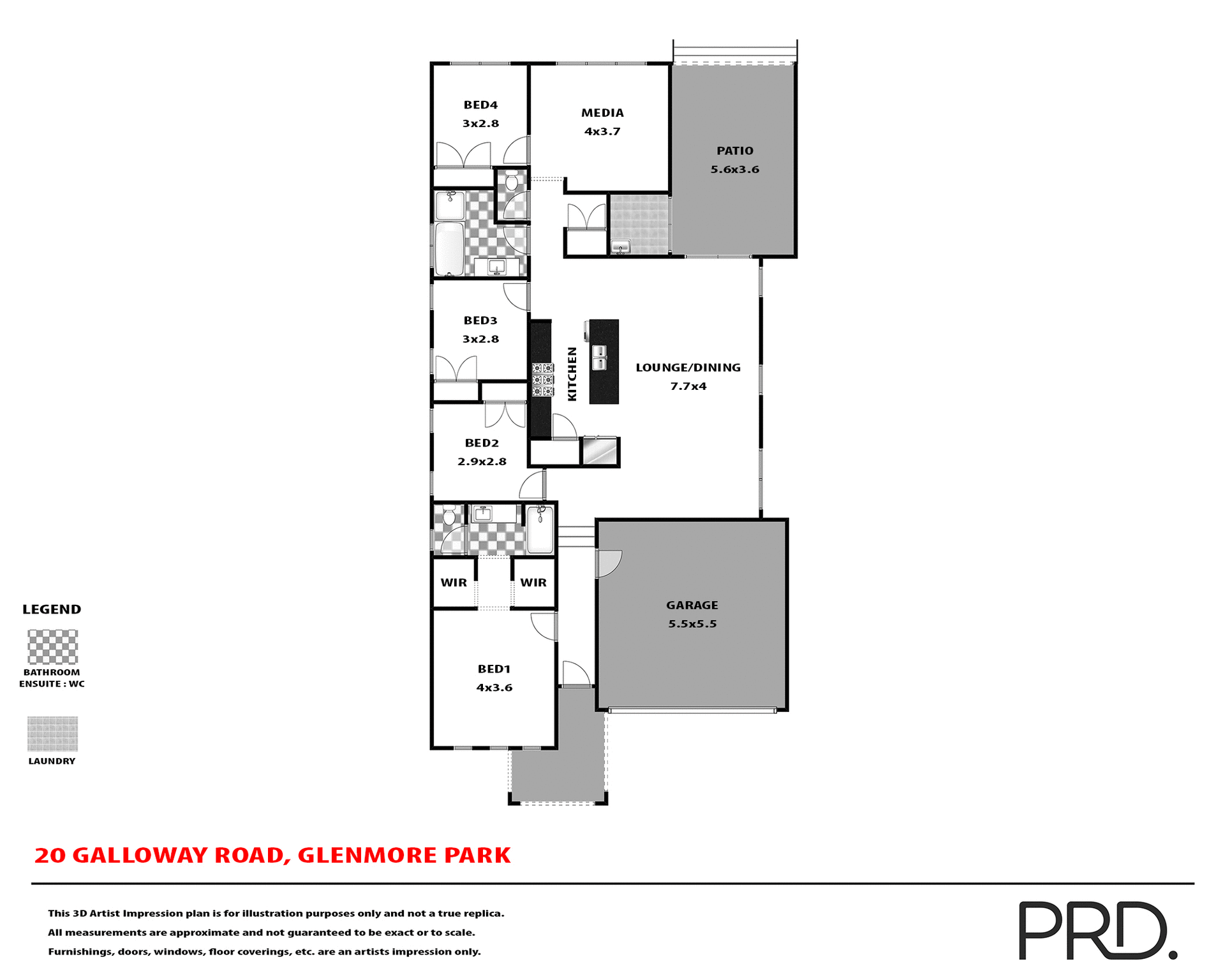 Floorplan 1