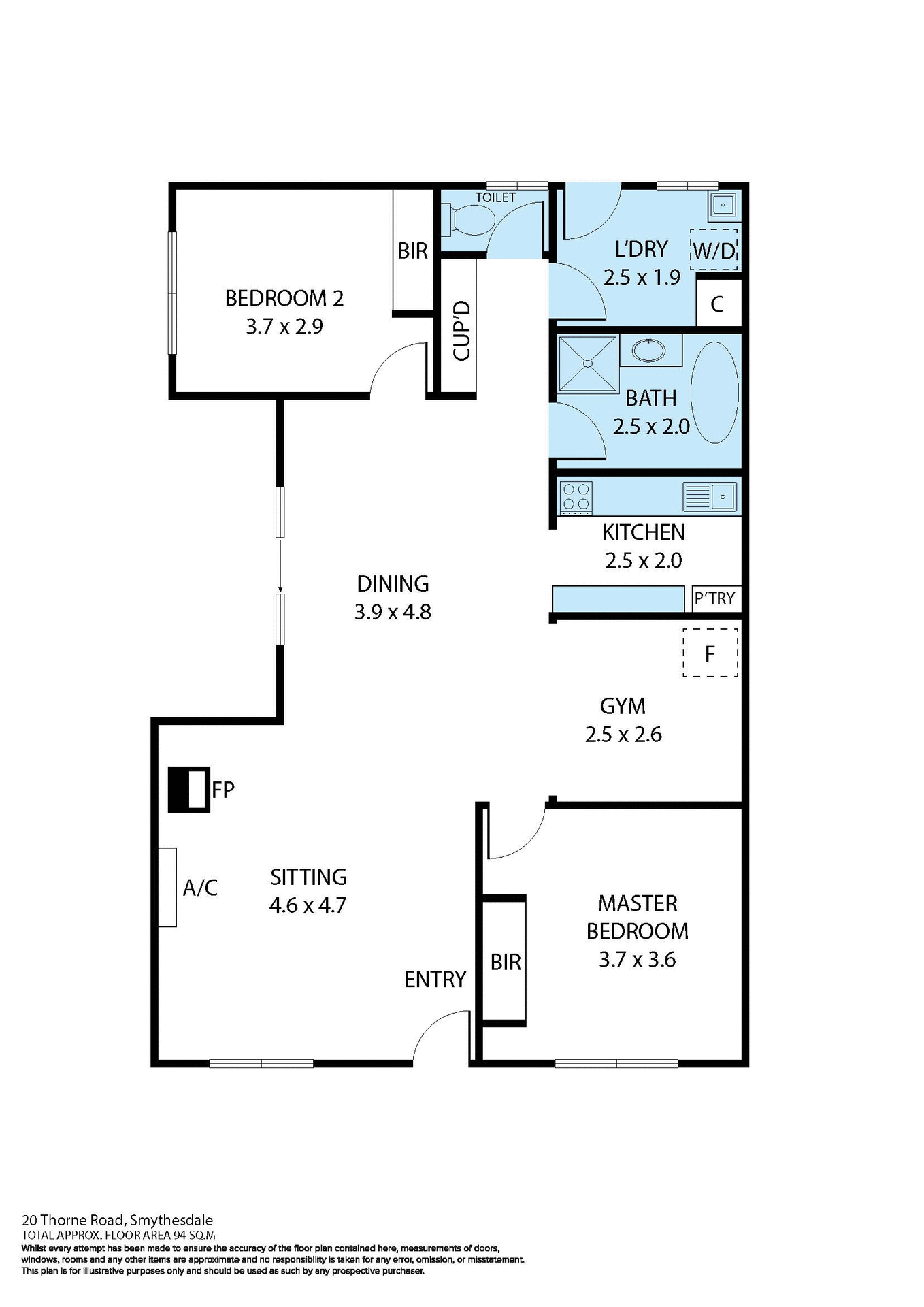 Floorplan 1