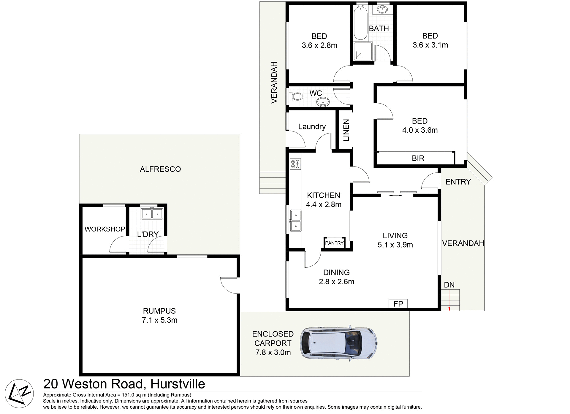 Floorplan 1
