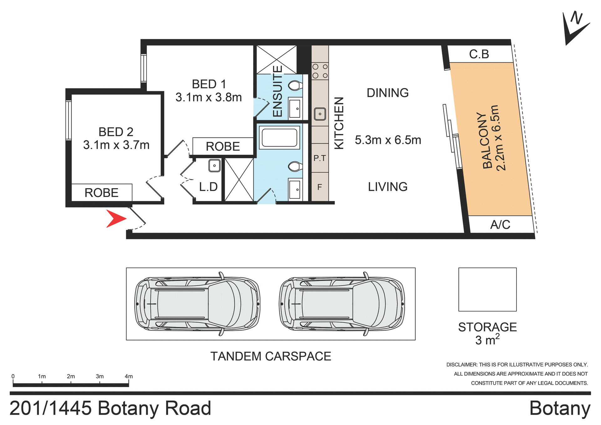 Floorplan 1