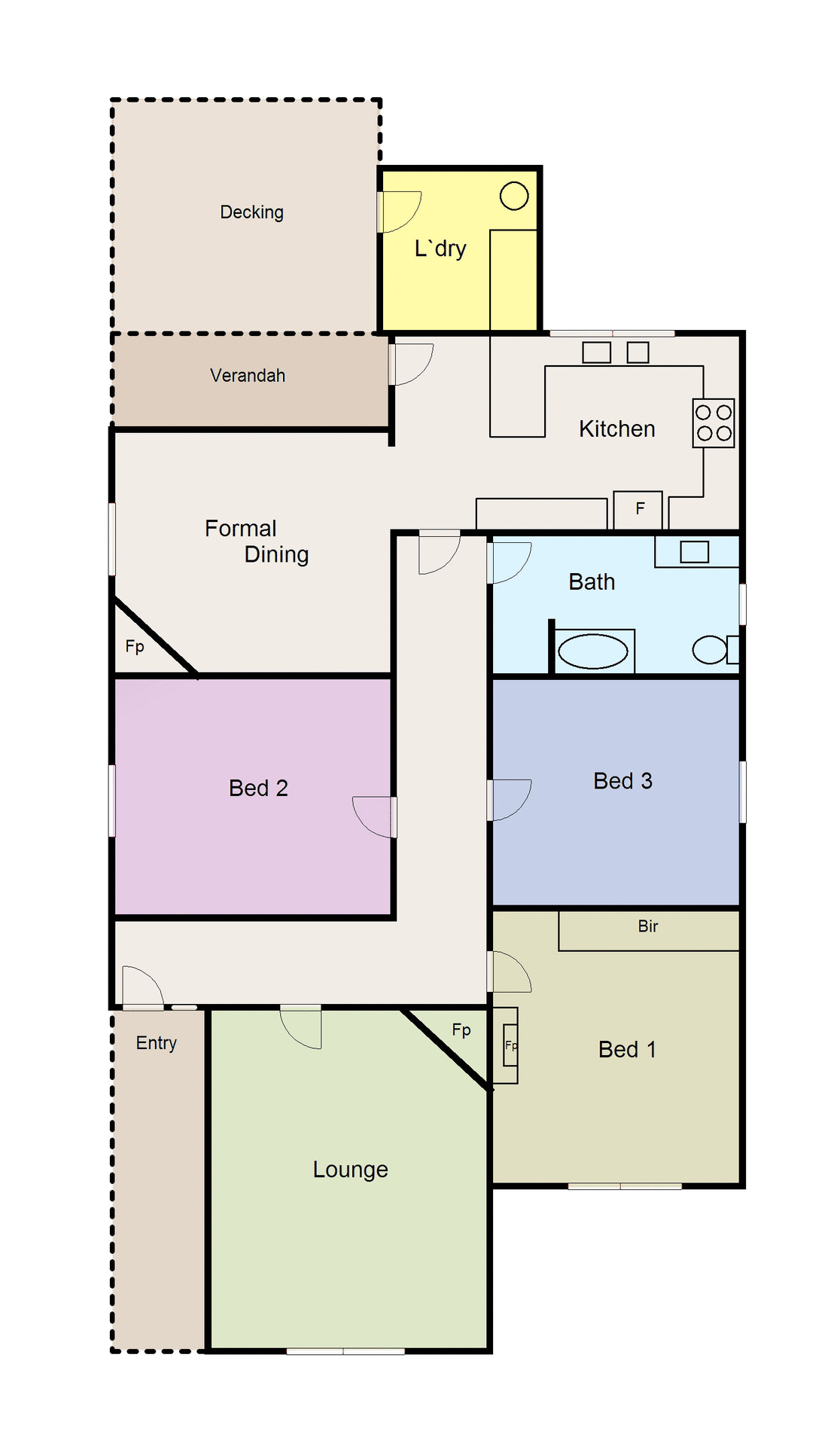 Floorplan 1