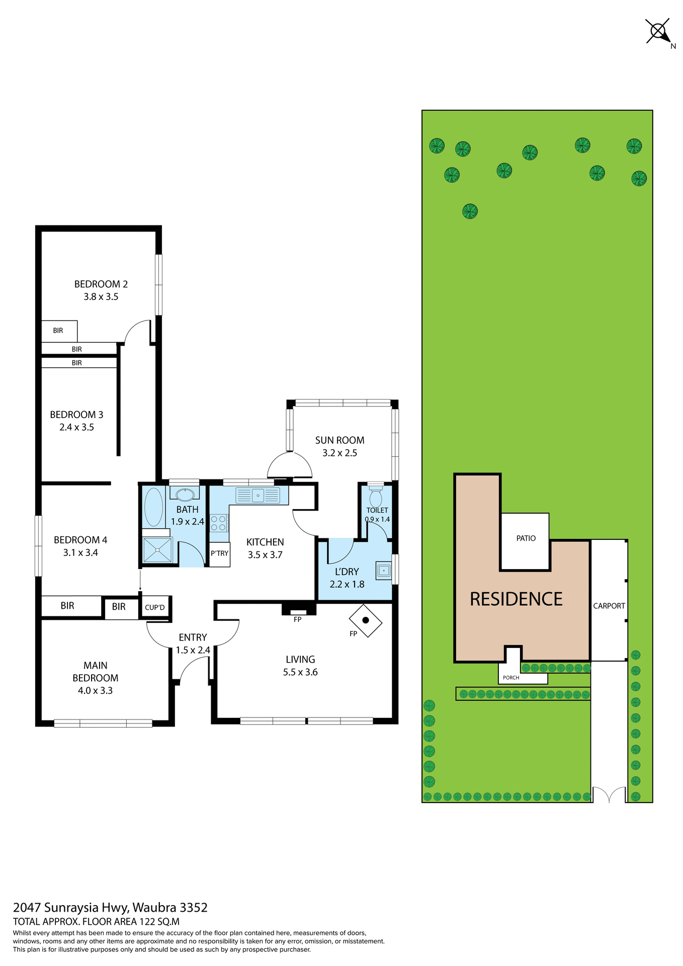 Floorplan 1