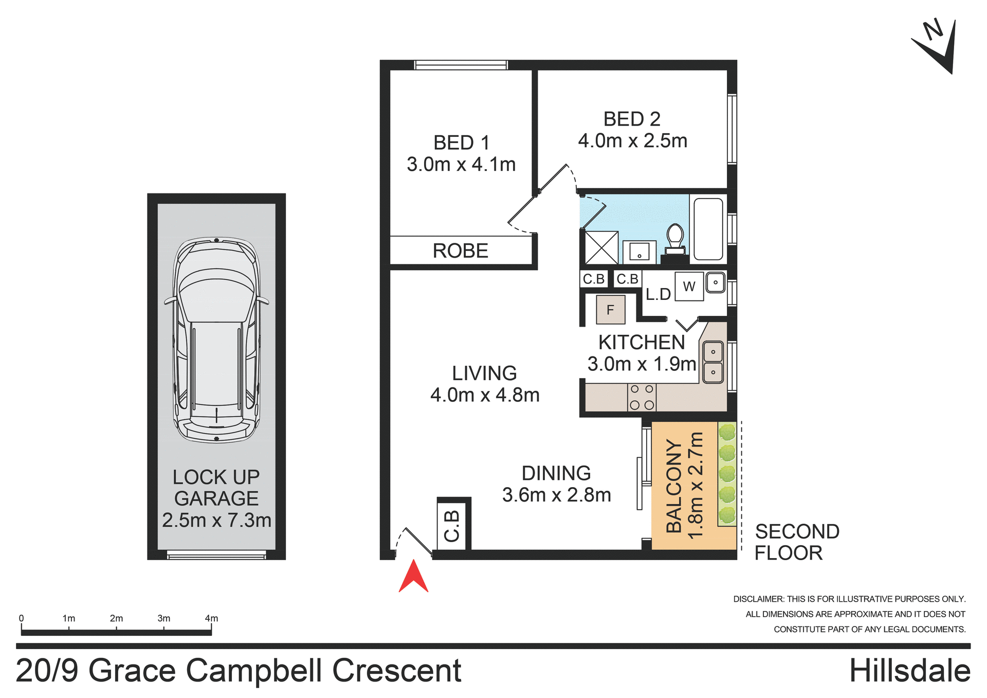 Floorplan 1