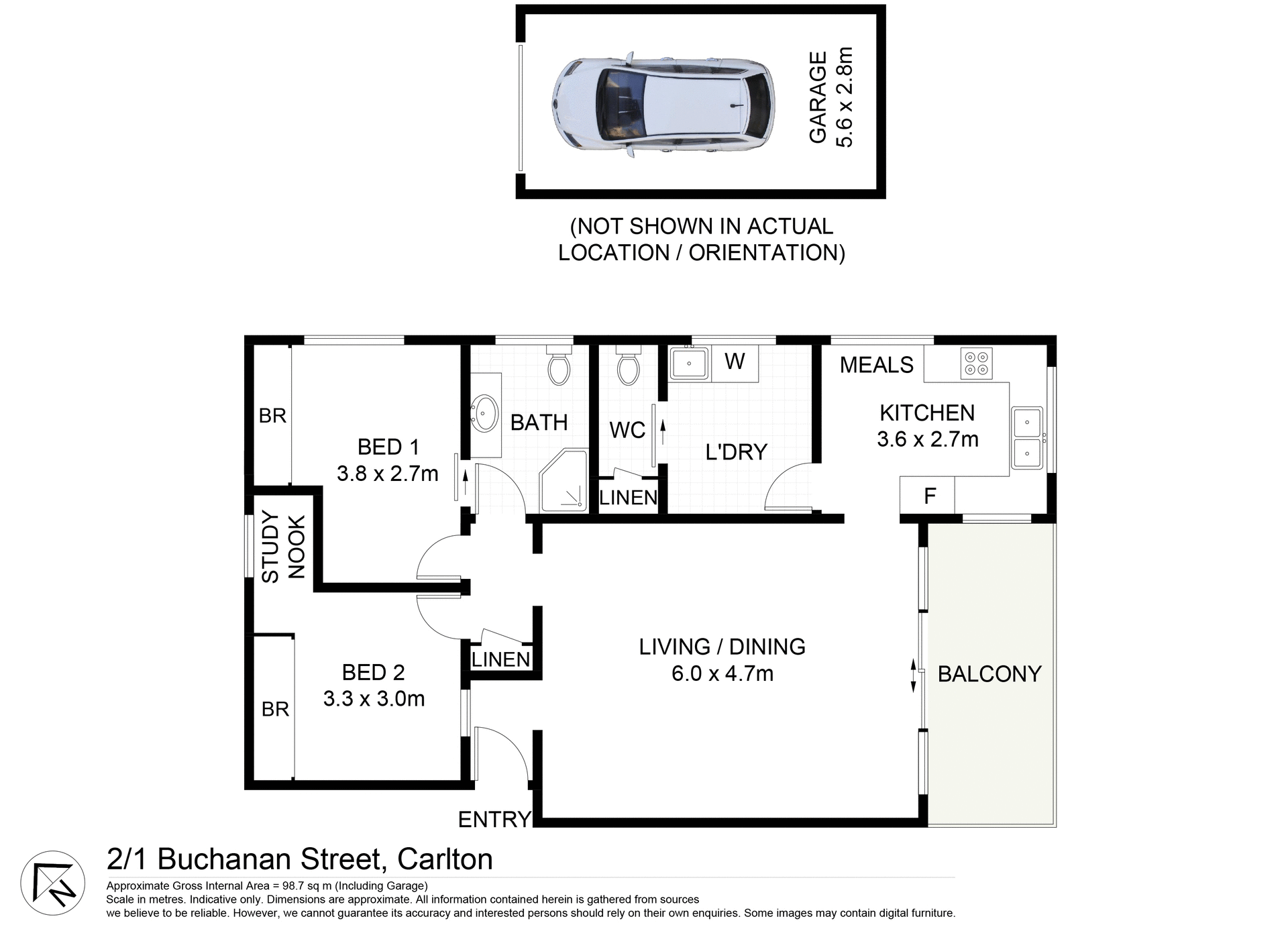 Floorplan 1