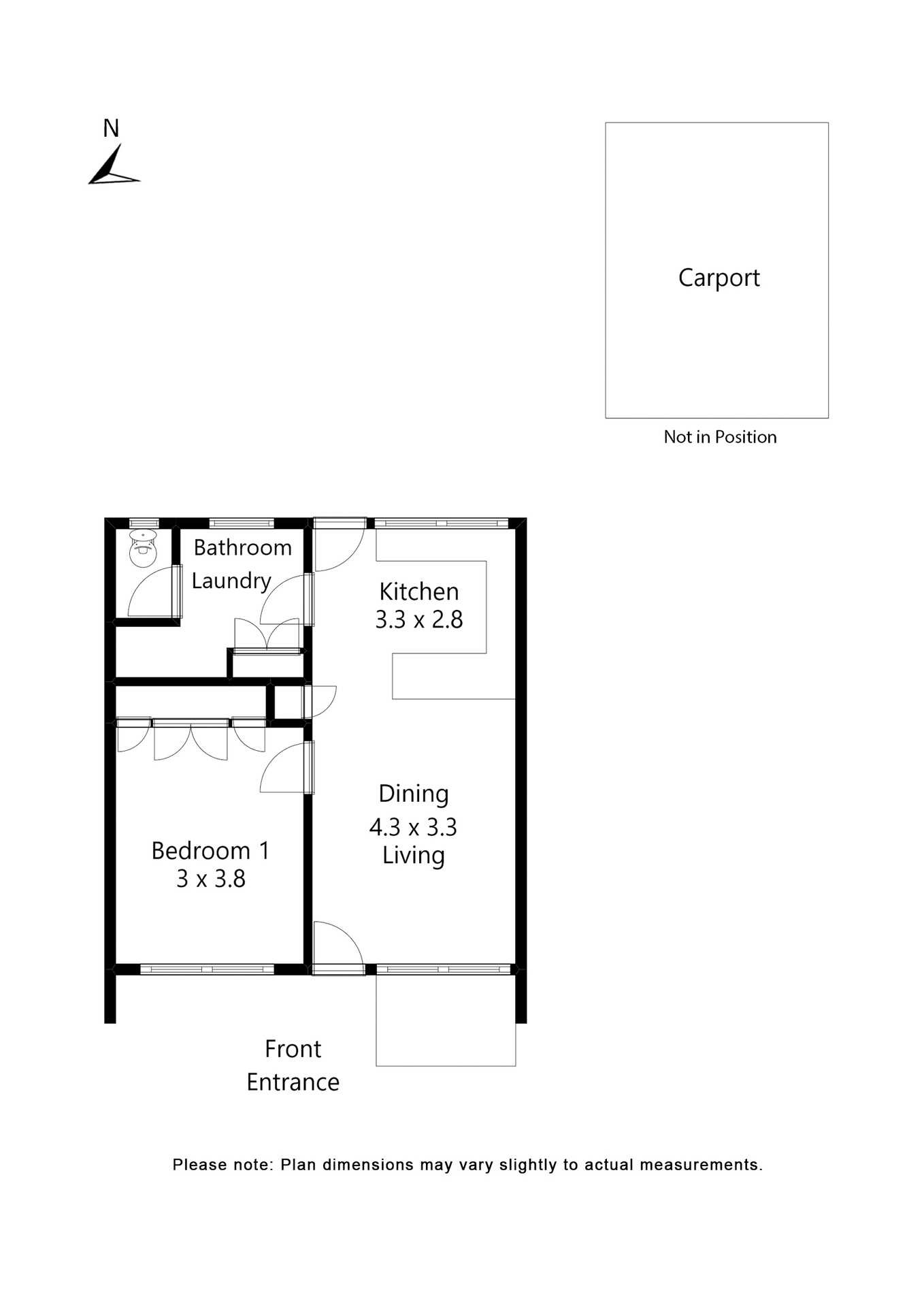 Floorplan 1