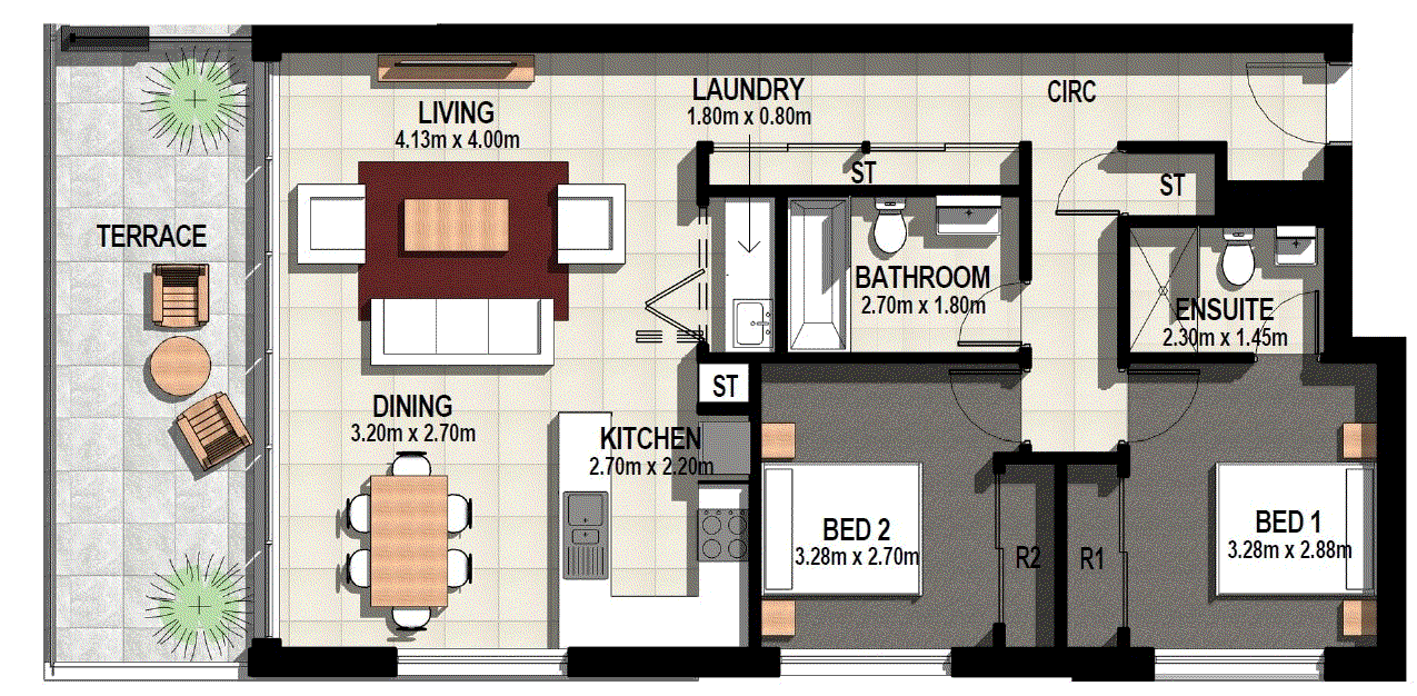 Floorplan 1