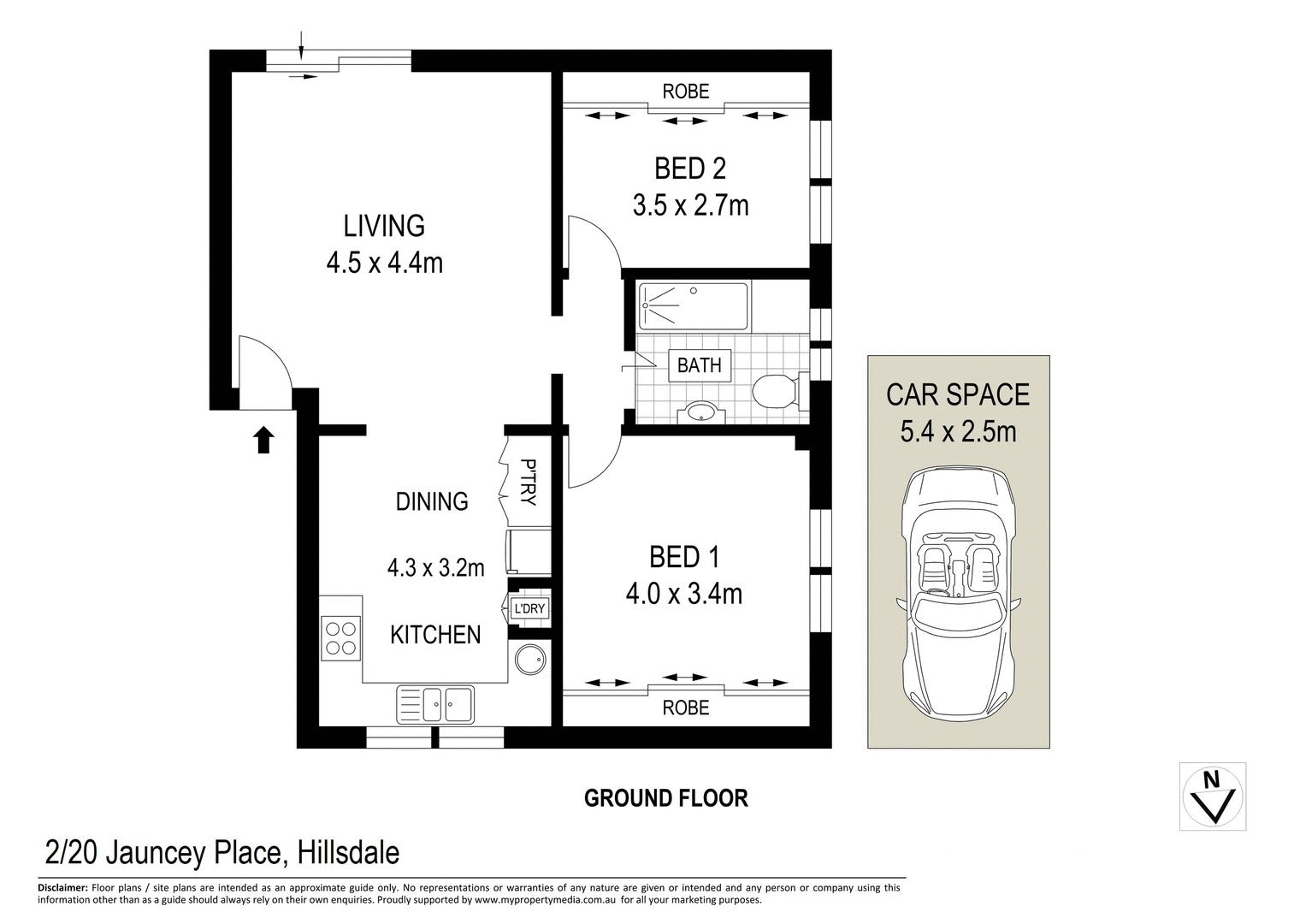 Floorplan 1