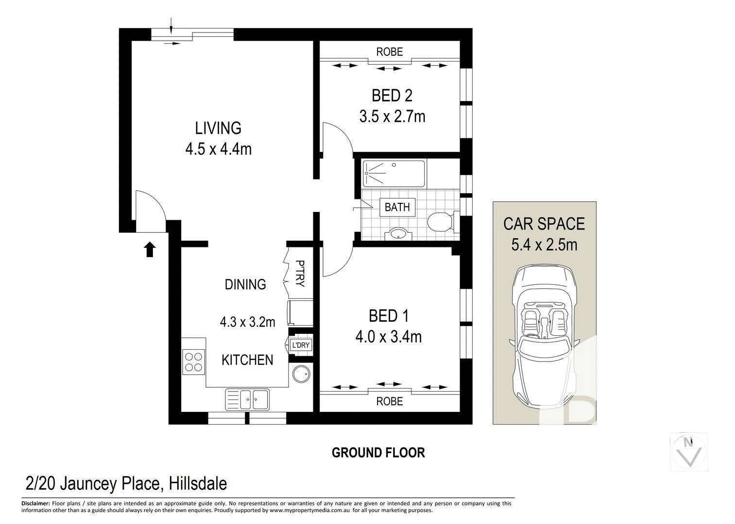 Floorplan 2