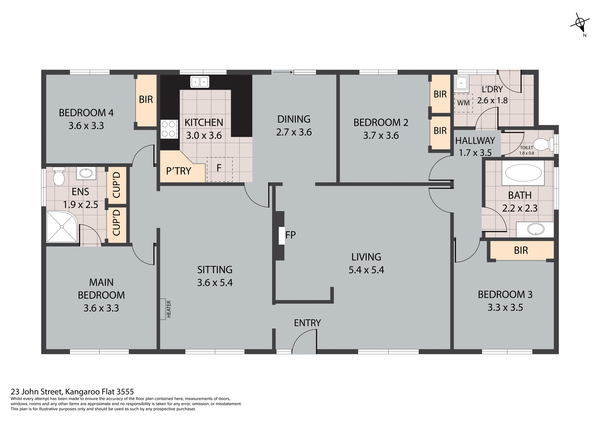 Floorplan 1