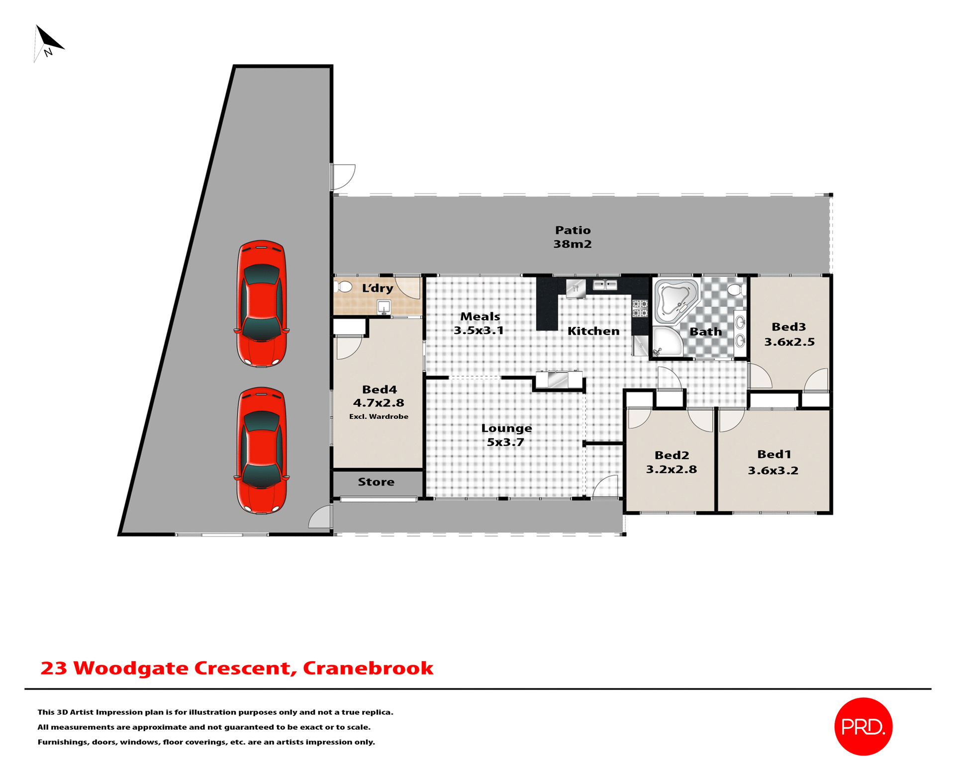 Floorplan 1
